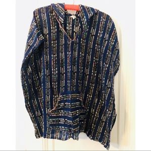 Sperry Hooded Coverup / Tunic w pocket